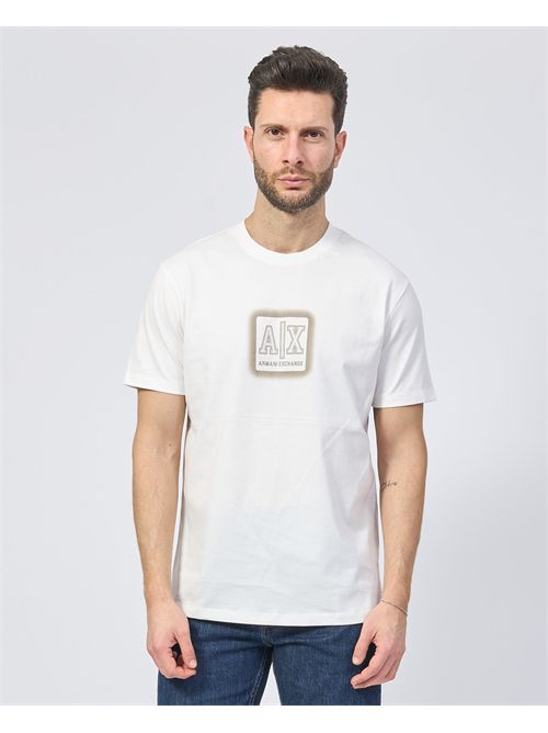 T-shirt uomo Armani Exchange regular fit ARMANI EXCHANGE | XM000545-AF10361U0009